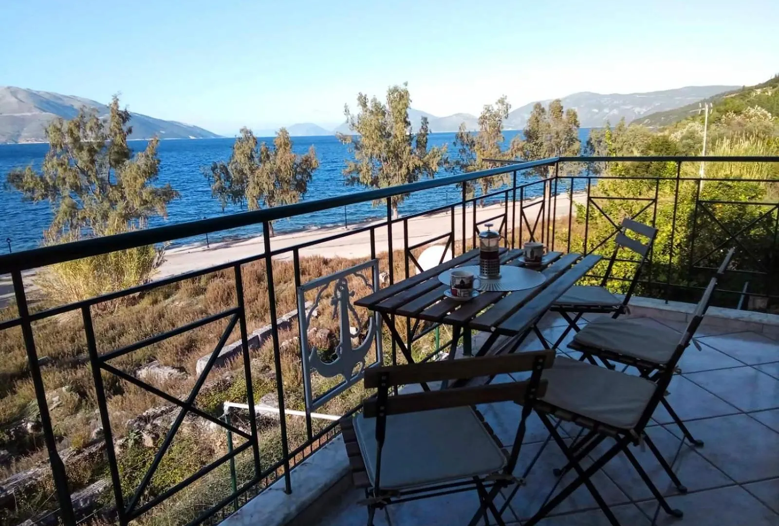 Apartment Captain'S Panoramic Sea View Sami