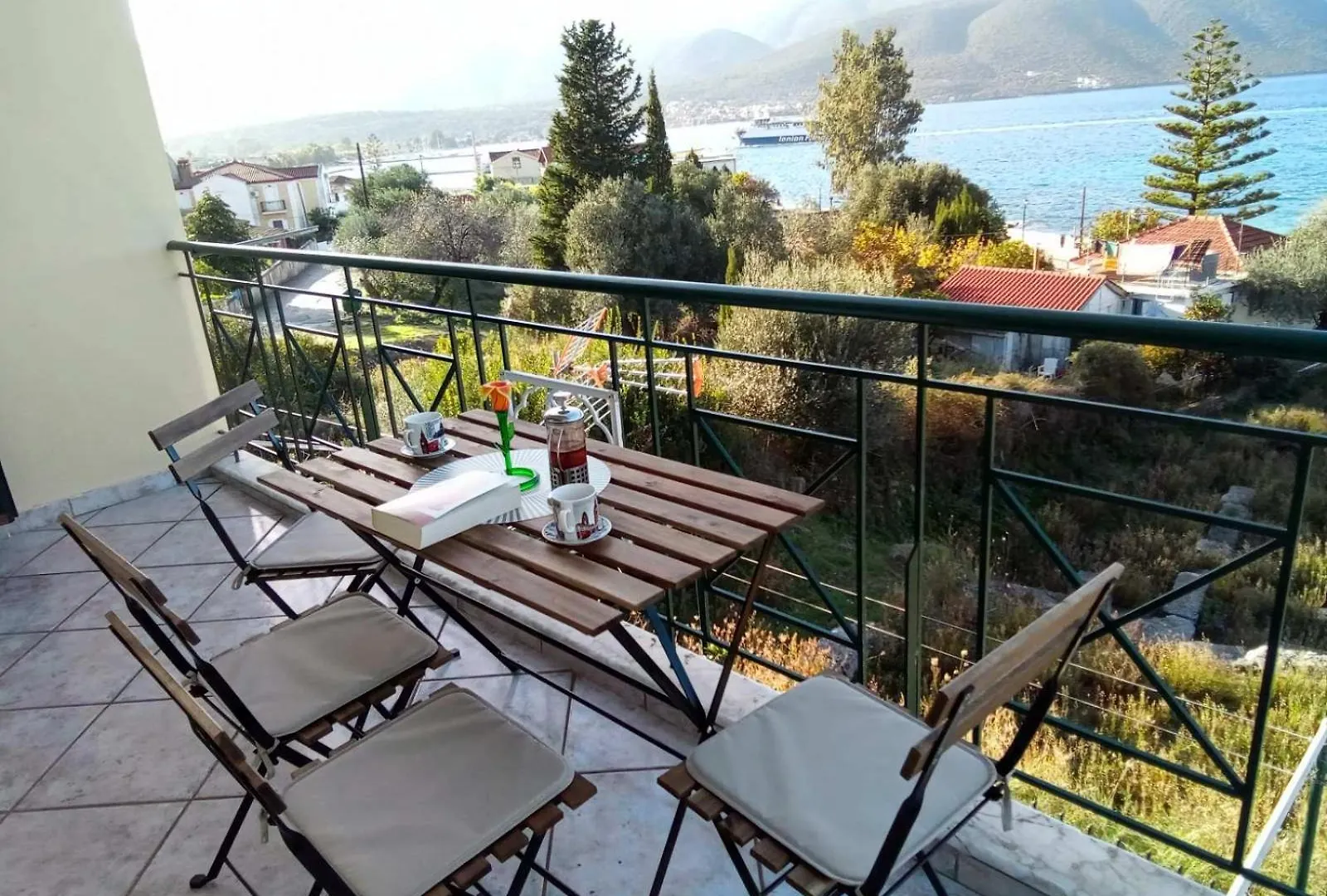 Captain'S Panoramic Sea View Sami  Apartment Sami (Kefalonia)